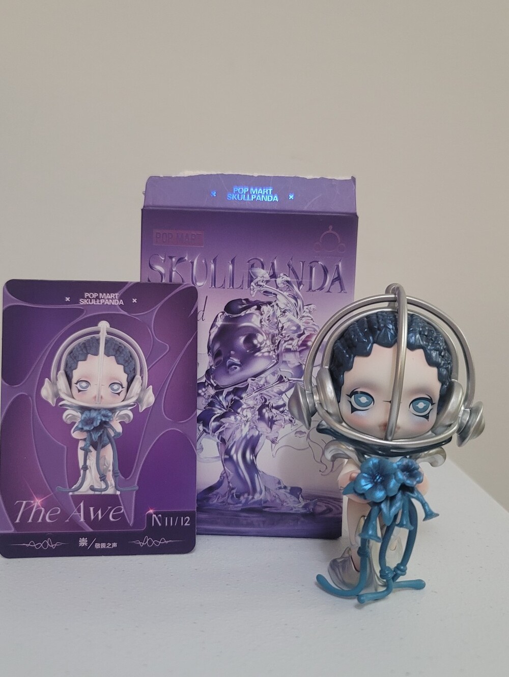 Skullpanda The Sound The Awe Popmart Figure
